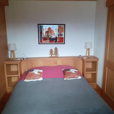 Appartement Alp'Intages Combloux Ngoại thất bức ảnh