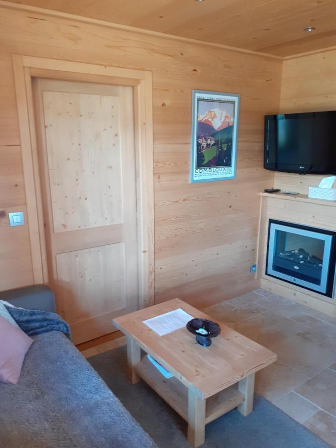 Appartement Alp'Intages Combloux Ngoại thất bức ảnh
