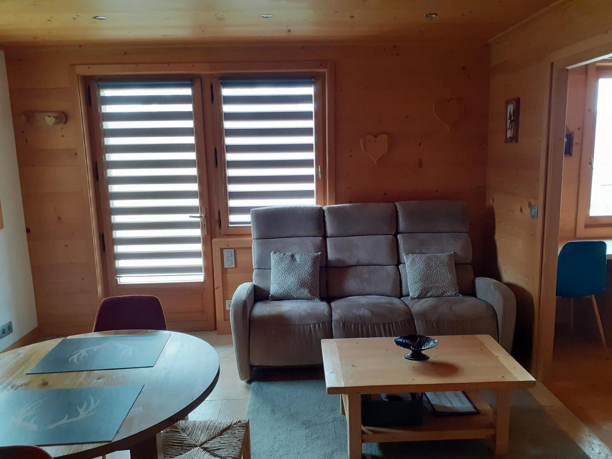 Appartement Alp'Intages Combloux Ngoại thất bức ảnh