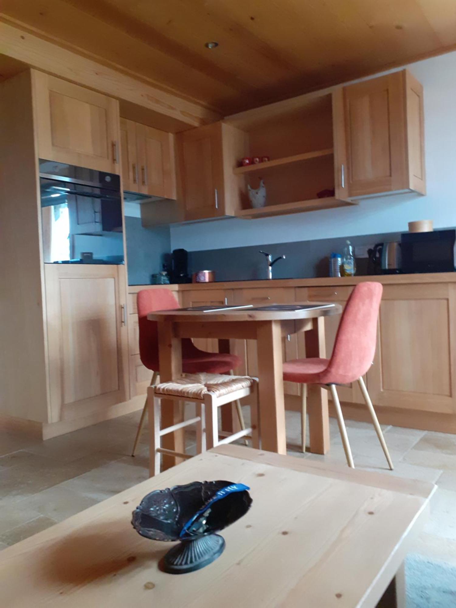 Appartement Alp'Intages Combloux Ngoại thất bức ảnh