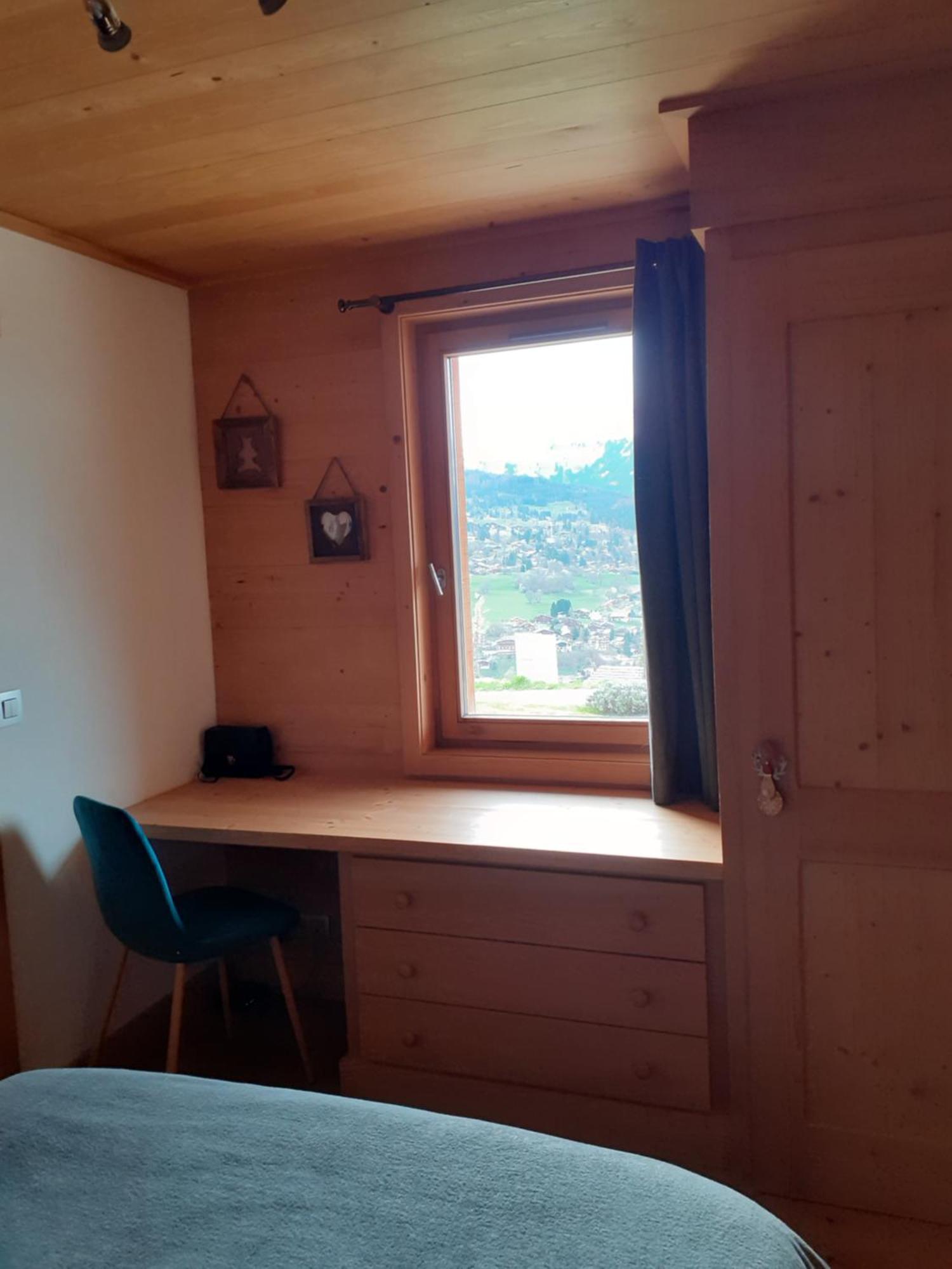 Appartement Alp'Intages Combloux Ngoại thất bức ảnh