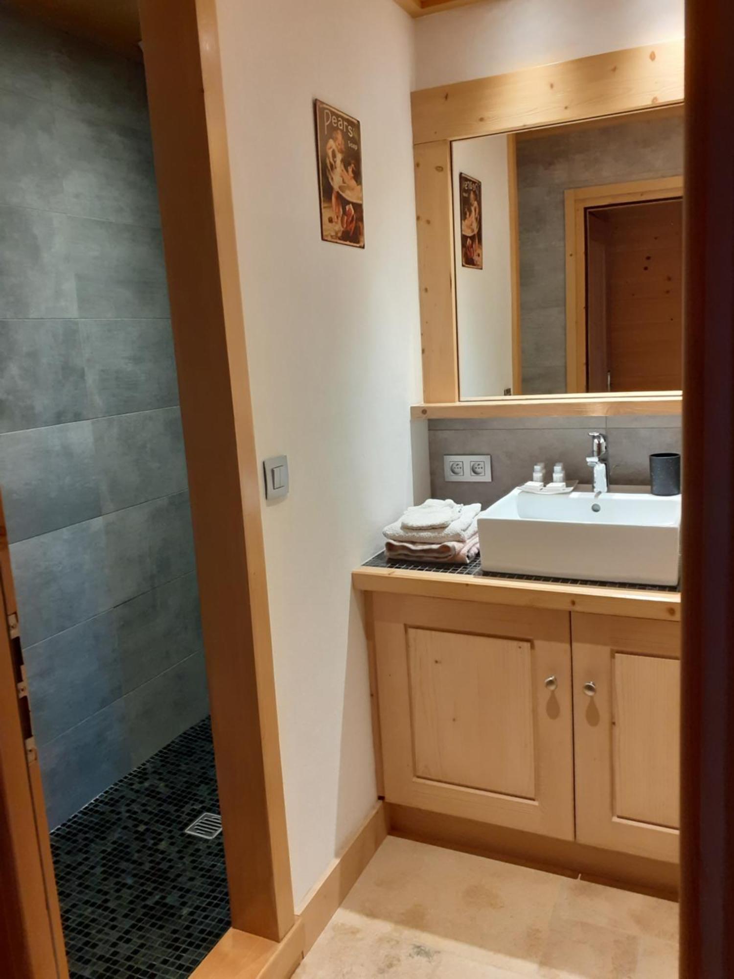 Appartement Alp'Intages Combloux Ngoại thất bức ảnh