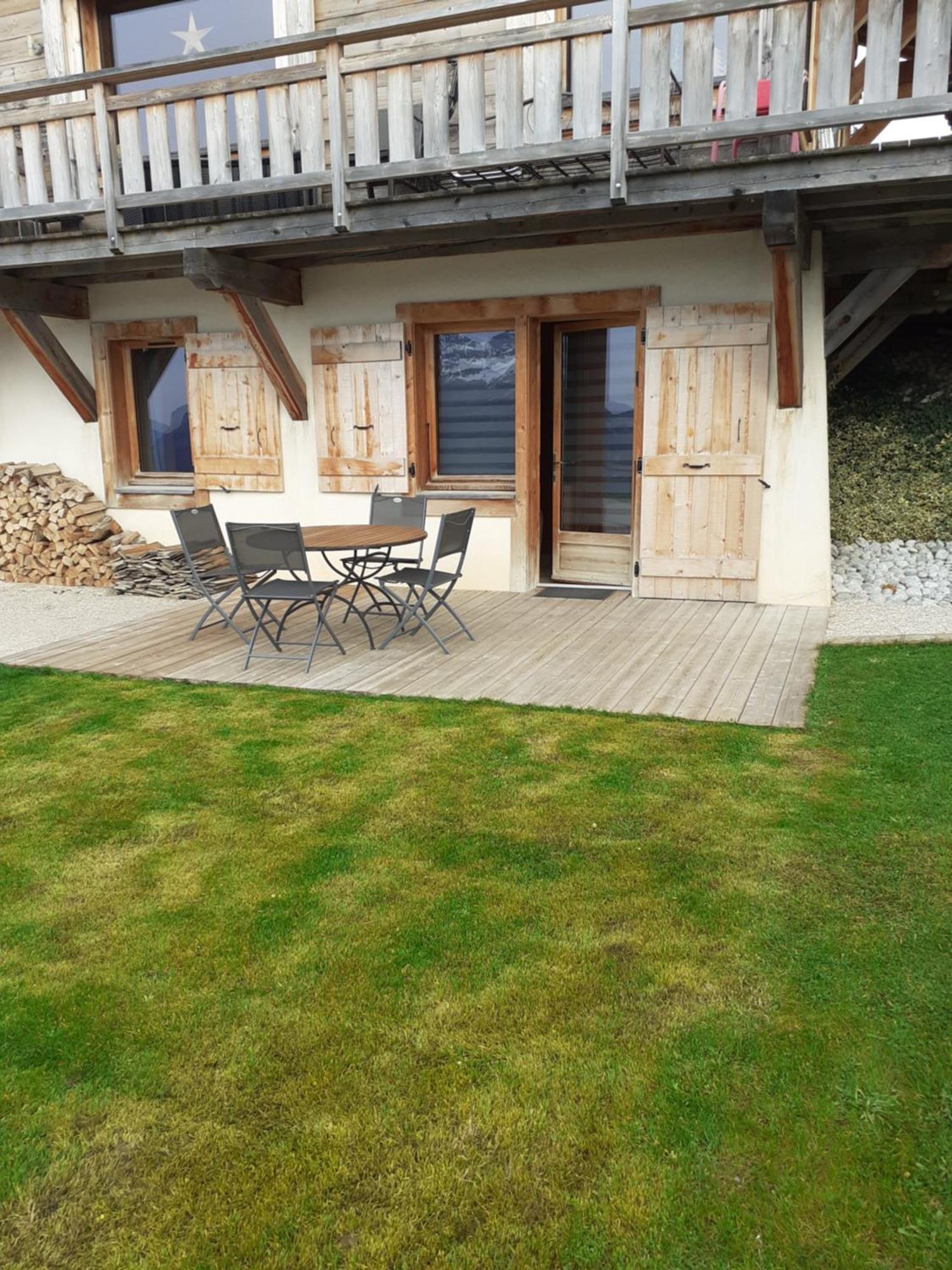 Appartement Alp'Intages Combloux Ngoại thất bức ảnh