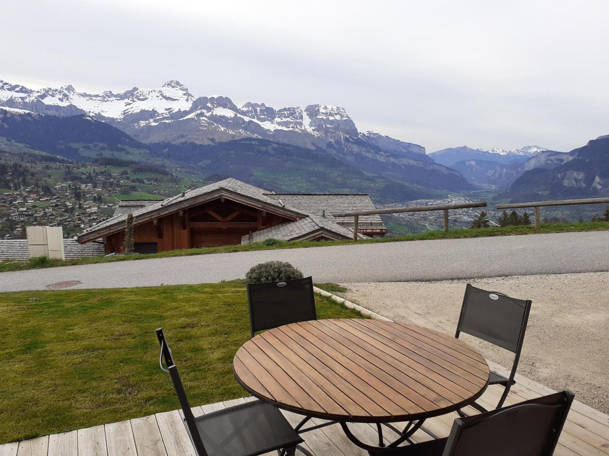 Appartement Alp'Intages Combloux Ngoại thất bức ảnh