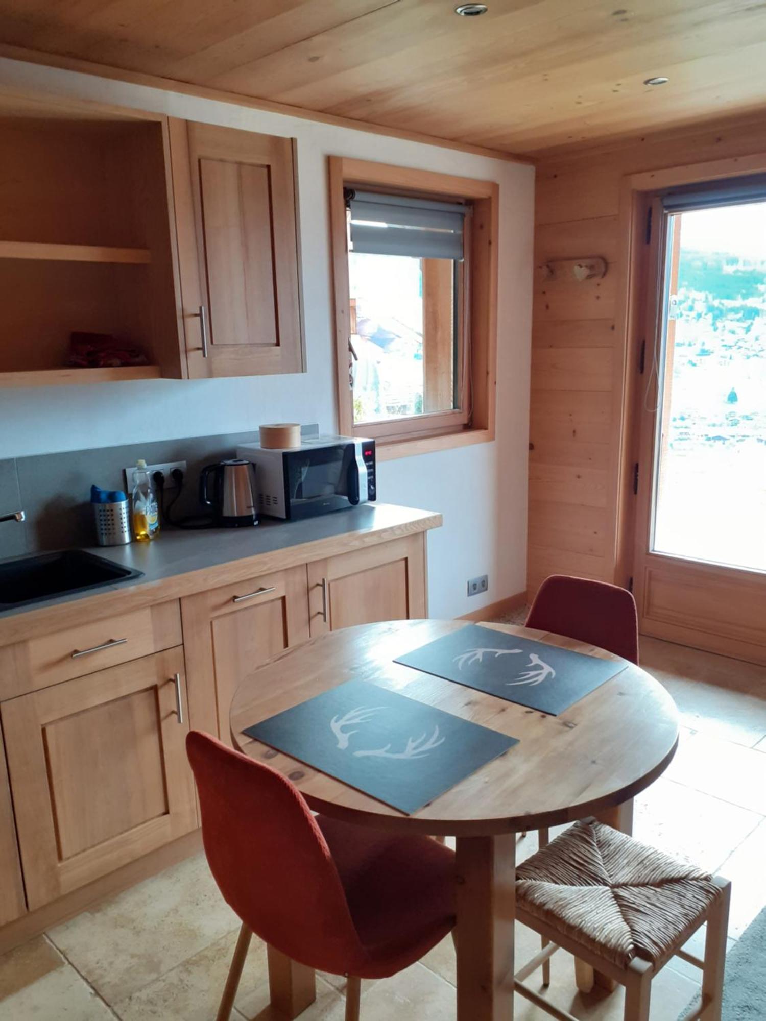 Appartement Alp'Intages Combloux Ngoại thất bức ảnh